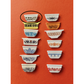 Pyrex Needle Minder - Spring Blossoms