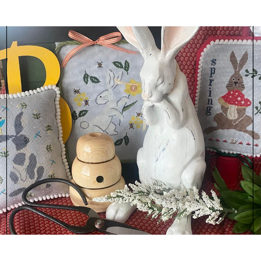 Cricklewood Crossing | Spring Trio of Rabbits MARKET 2025