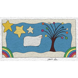 Payton's Primitives Rug Hooking Pattern - Starlit Ewe