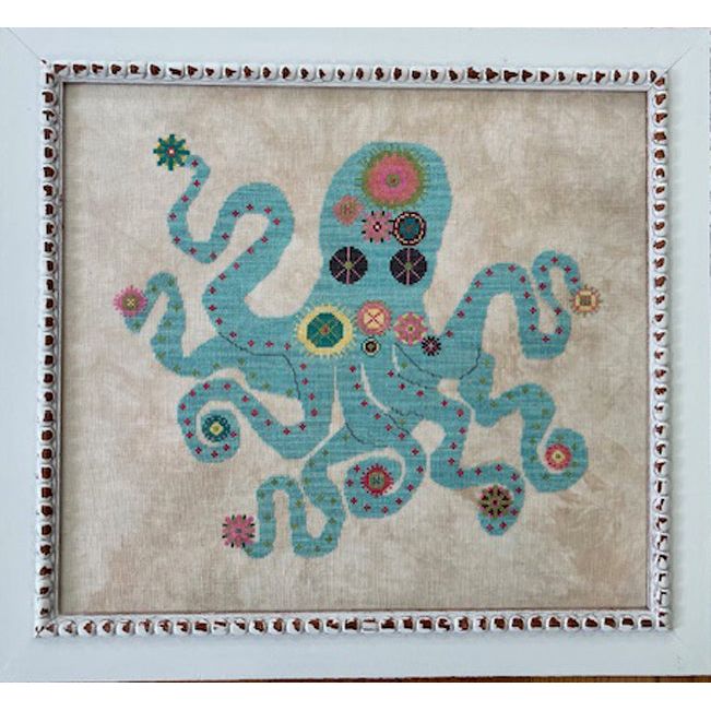 Samplers Revisited | Steampunk Octopus NM25