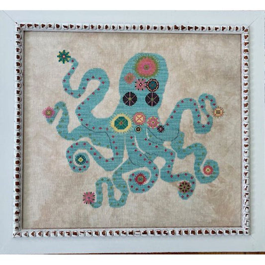 Samplers Revisited | Steampunk Octopus NM25
