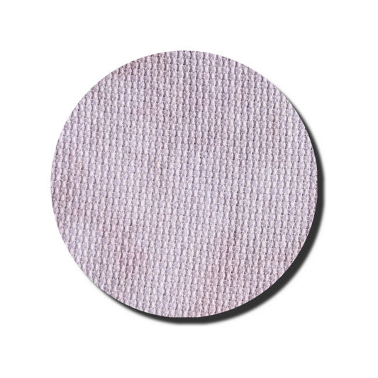 Grace Notes Fabrics | 16 ct. Strawberry Latte Aida