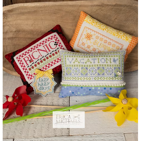 Erica Michaels Designs | Summer Cartouches