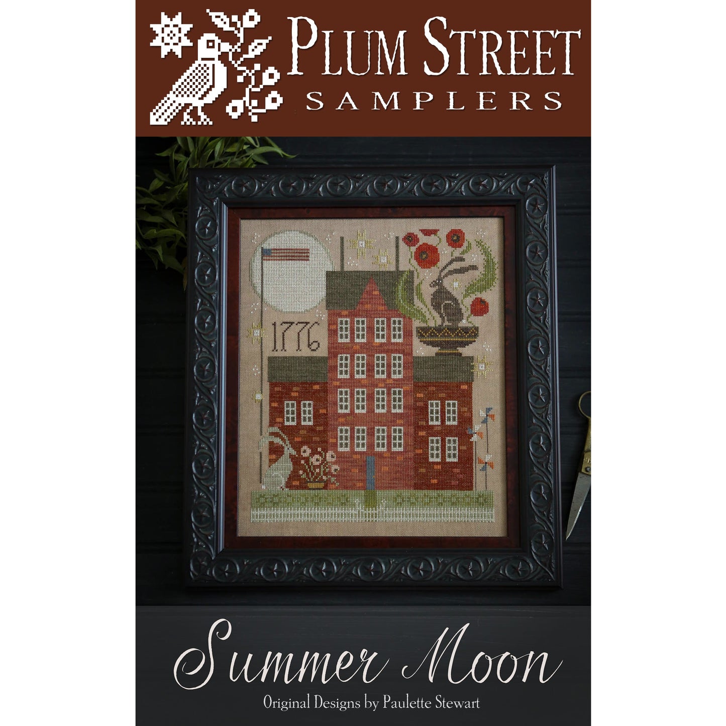 Plum Street Samplers ~ Summer Moon