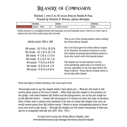 Teresa Kogut | Treasury of Compassion