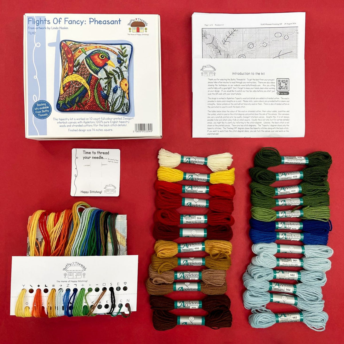 Bothy Threads ~ Flights of Fancy ~ Pheasant Tapestry Kit