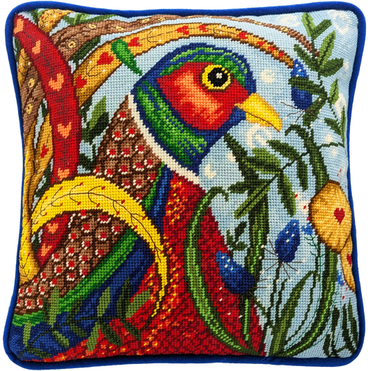 Bothy Threads ~ Flights of Fancy ~ Pheasant Tapestry Kit