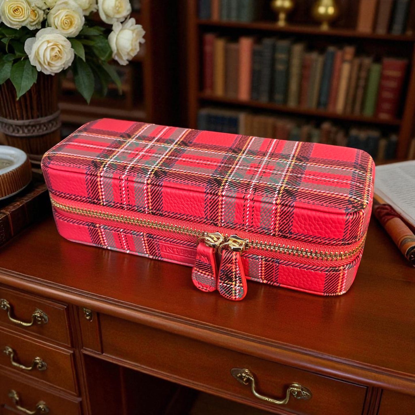 WinterBury Tartan Plaid Tool Case