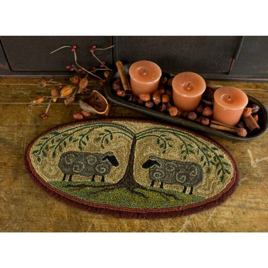 Threads That Bind | Shepherd's Shade Punch Needle Pattern