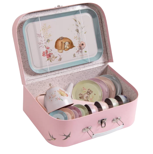 Suitcase Tea Party Set