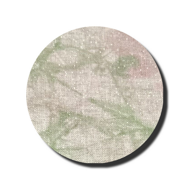 xJuDesigns | 28 ct Cashel Tea Tree Opalescent Linen