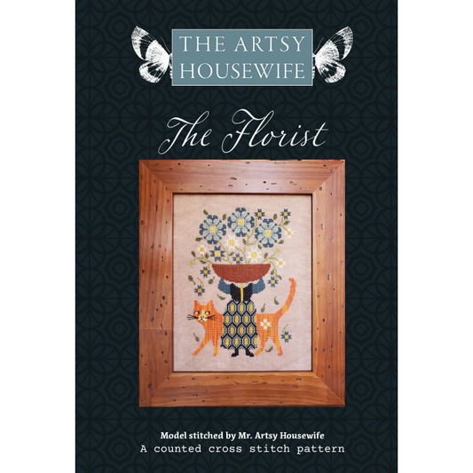 The Artsy Housewife | The Florist MARKET 2025