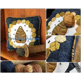 Three Sheep Studio ~ "The Hive" Punch Needle Pattern #PN565