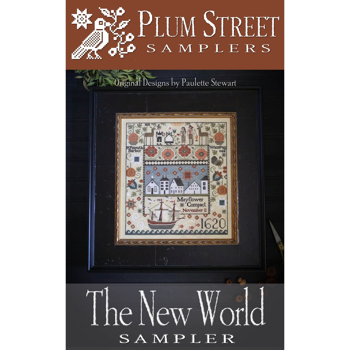 Plum Street Samplers | The New World Sampler