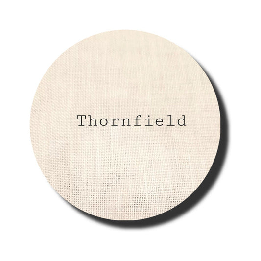 Needle & Flax | 46 ct. Thornfield Bristol Linen 16" x 17"