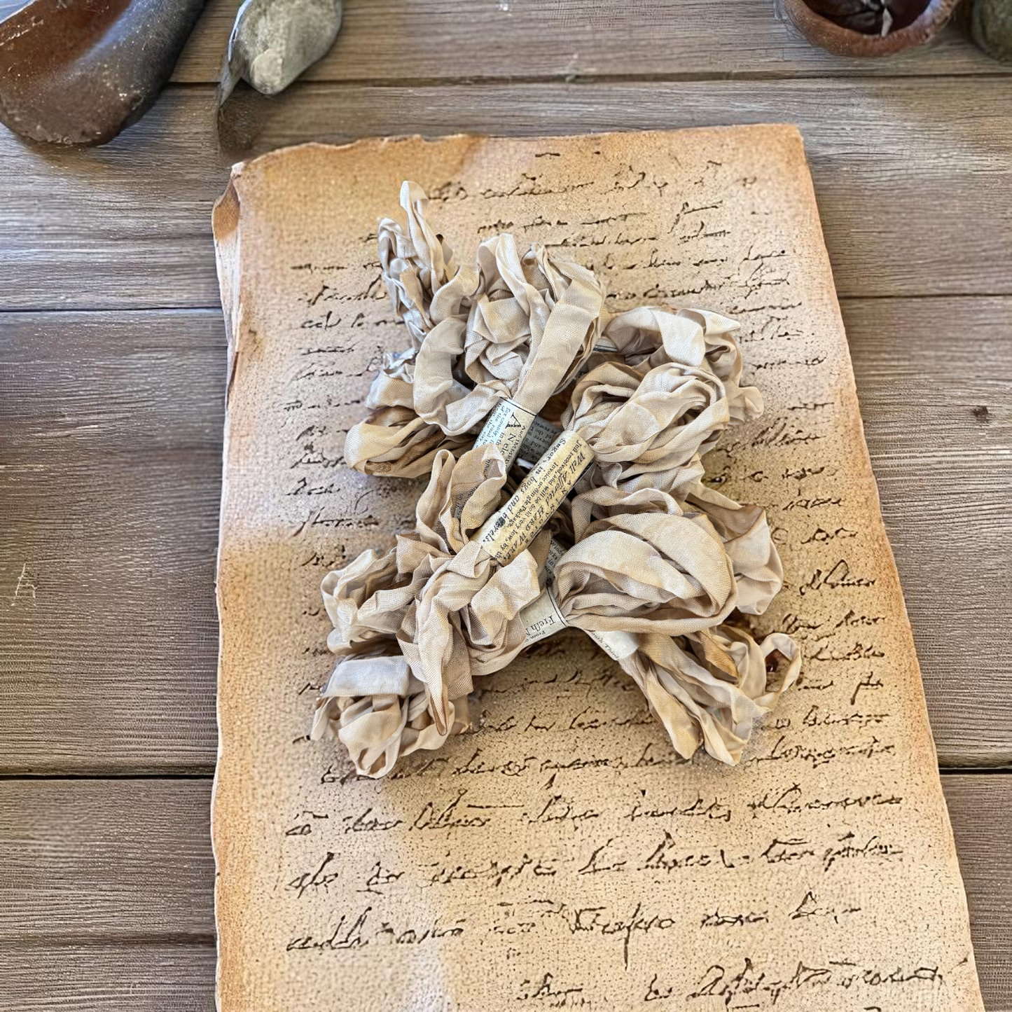 Monahan Papers | Aged Ribbon - Toadstool