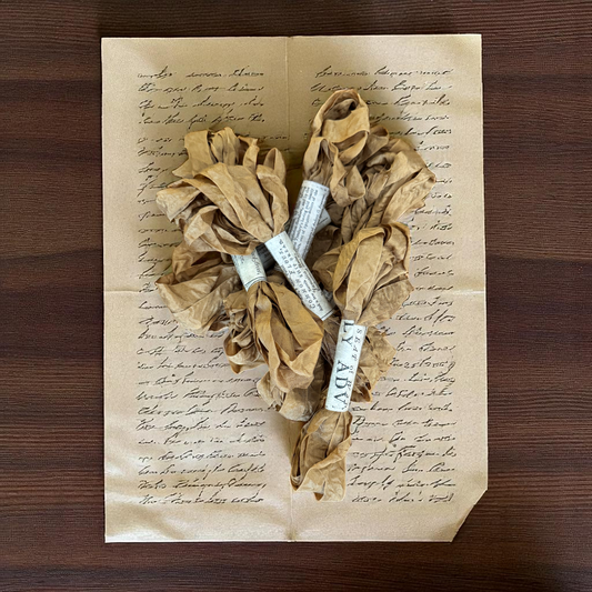 Monahan Papers | Aged Ribbon - Honey