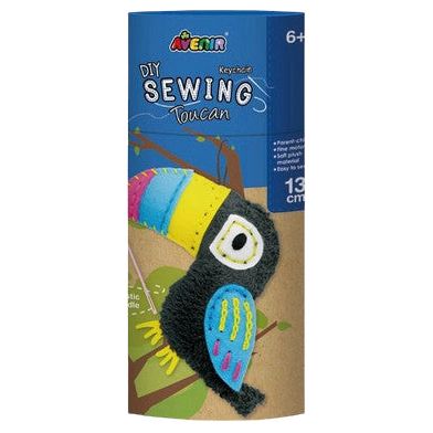 Sewing Keychain - Toucan