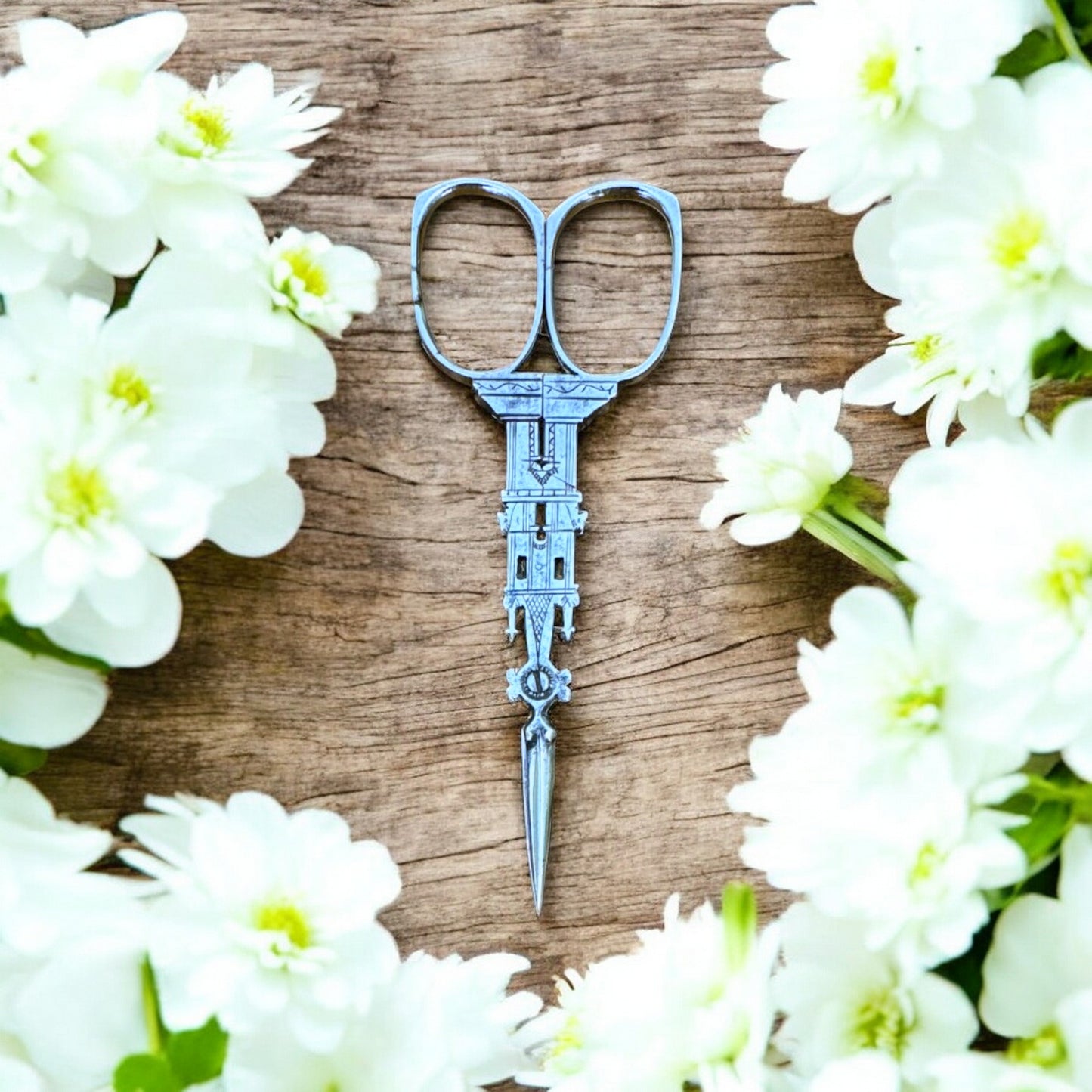 Valerie Roulot Curated Collection | Vintage Msr. Roulot Silver Scissors