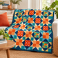 Star-Patched Lovers Quilt Kit with Under The Same Sky Fabrics