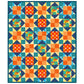 Star-Patched Lovers Quilt Kit with Under The Same Sky Fabrics