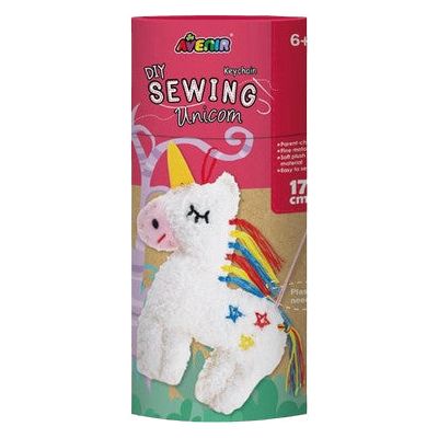 Sewing Keychain - Unicorn