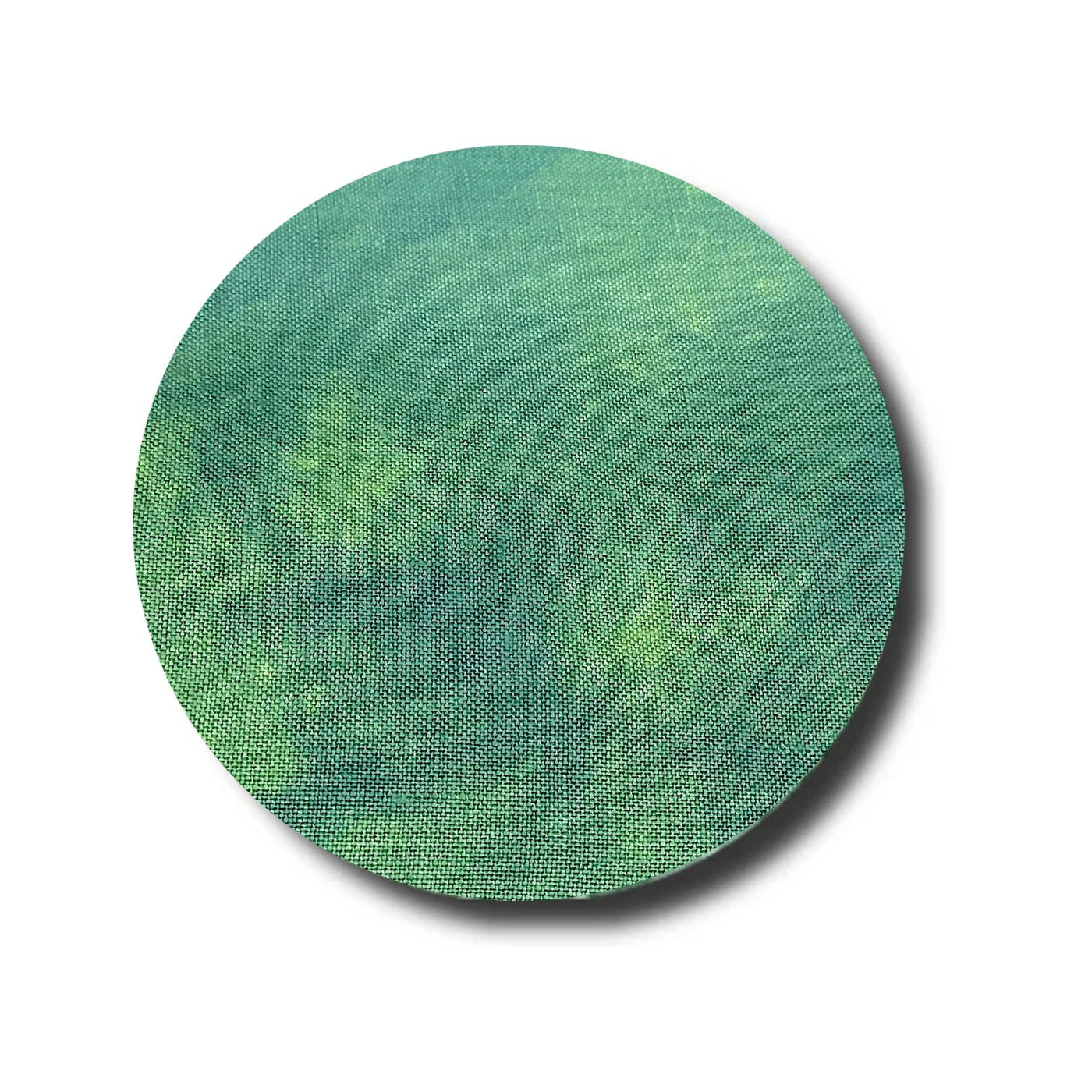 Fox & Rabbit ~ 32 ct. Swamp Thing Belfast Linen