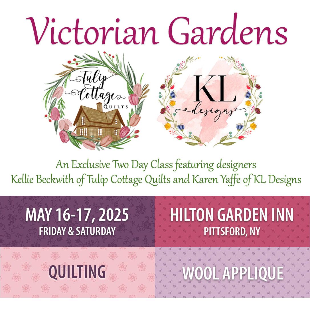 Victorian Gardens | Two-Day Class with Kellie Beckwith and Karen Yaffe