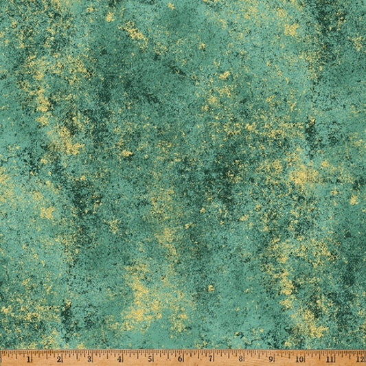 Brilliance ~ W5363-436G Eucalyptus/Gold