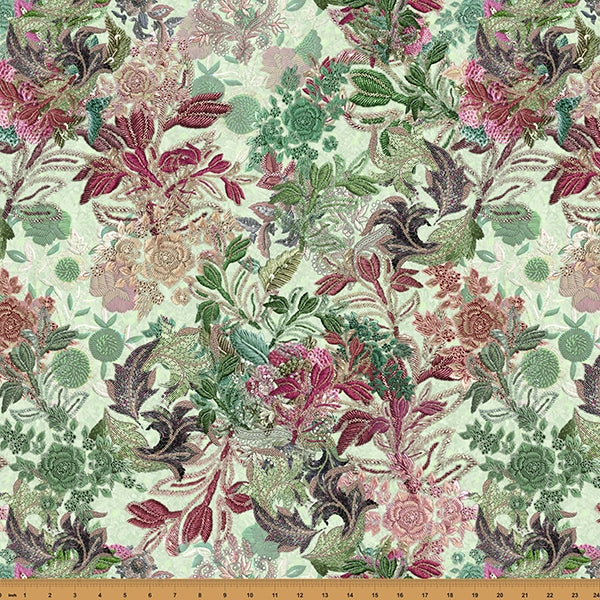 Botanical Charm ~ W5370-74 Mint