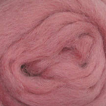 Wistyria Editions ~ Rose Wool Roving 1 oz