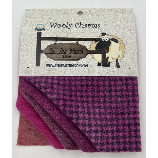 In The Patch Designs Wooly Charms ~ Bubble Gum