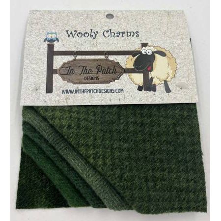 In The Patch Designs Wooly Charms ~ Moss