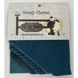In The Patch Designs Wooly Charms ~ Teal