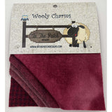 In The Patch Designs Wooly Charms ~ Rose