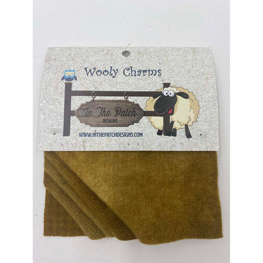 In The Patch Designs Wooly Charms ~ Cappuccino