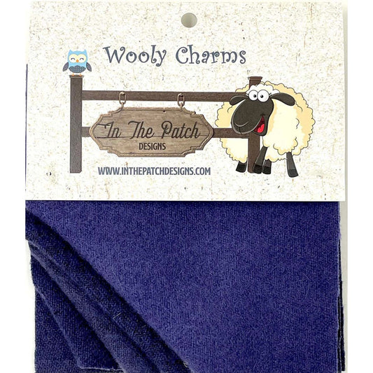In The Patch Designs Wooly Charms ~ Blackberry