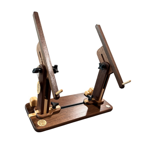 It's All About the Wood Lap | Table Stand - Small WALNUT Perfect retreat Size! Available end of October (Copy)