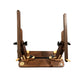 It's All About the Wood Lap | Table Stand - Medium WALNUT
