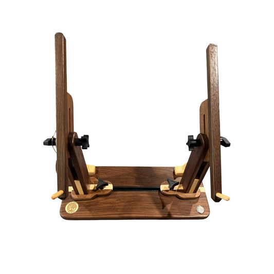 It's All About the Wood Lap | Table Stand - Small WALNUT Perfect retreat Size! Available end of October (Copy)