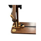 It's All About the Wood Lap | Table Stand - Medium WALNUT