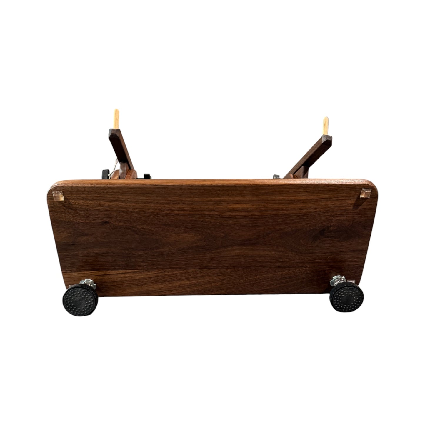 It's All About the Wood Lap | Table Stand - Medium WALNUT