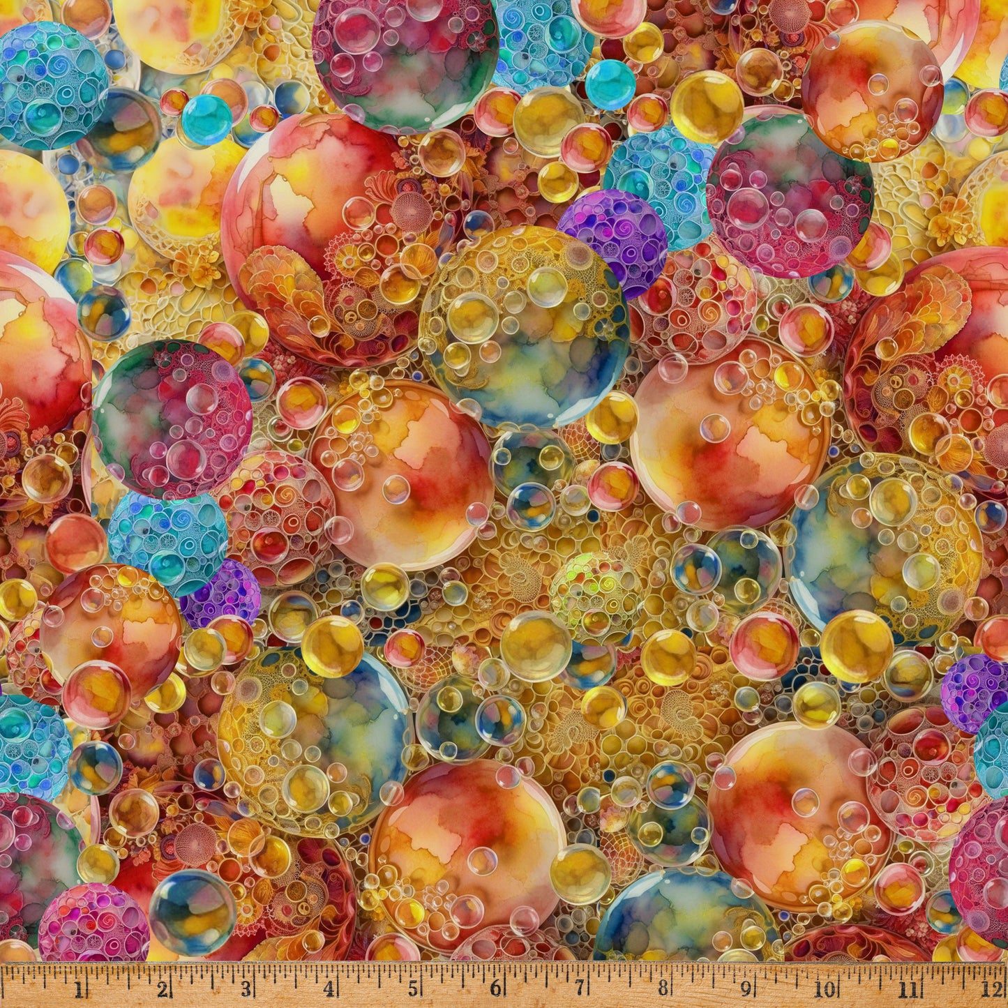 Bubblelicious ~ X5619-47-Gold