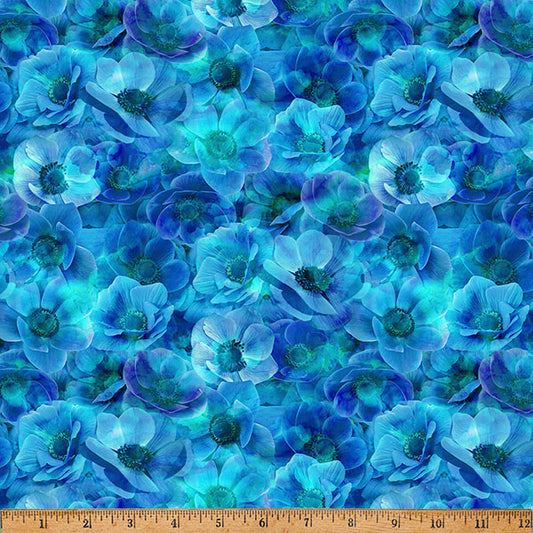 Flourish ~ X5629-17-Cobalt