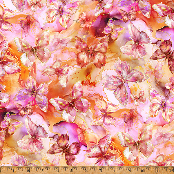 Flourish ~ X5630-314-Sherbet