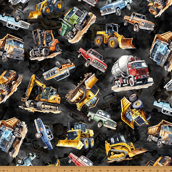 Hammer Down ~ X5639-4 Black