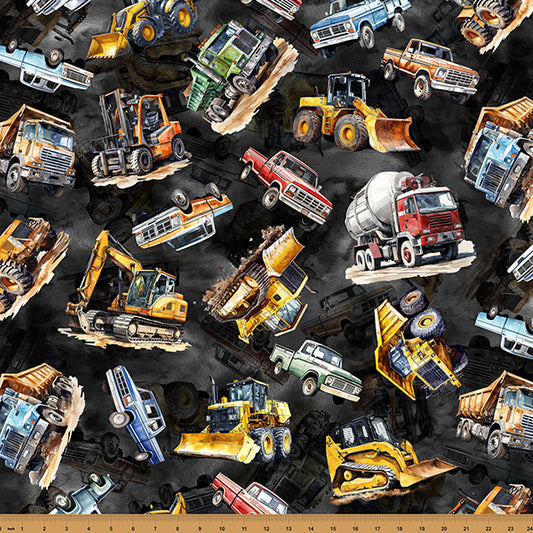 Hammer Down ~ X5639-4 Black