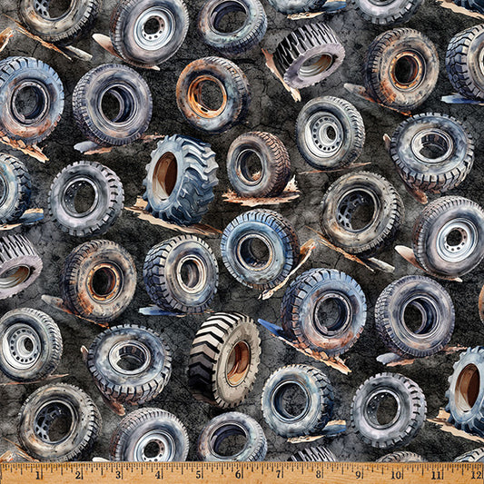 Hammer Down ~ X5640-4 Black