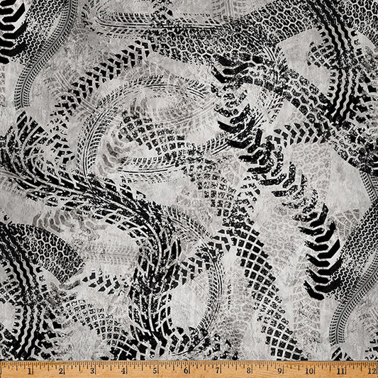 Hammer Down ~ X5642-48-Gray