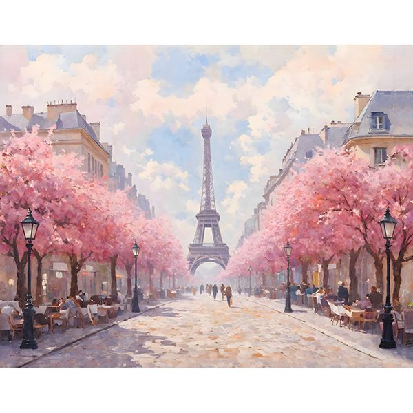 Bonjour Belle ~ X5722-482-Cotton Candy